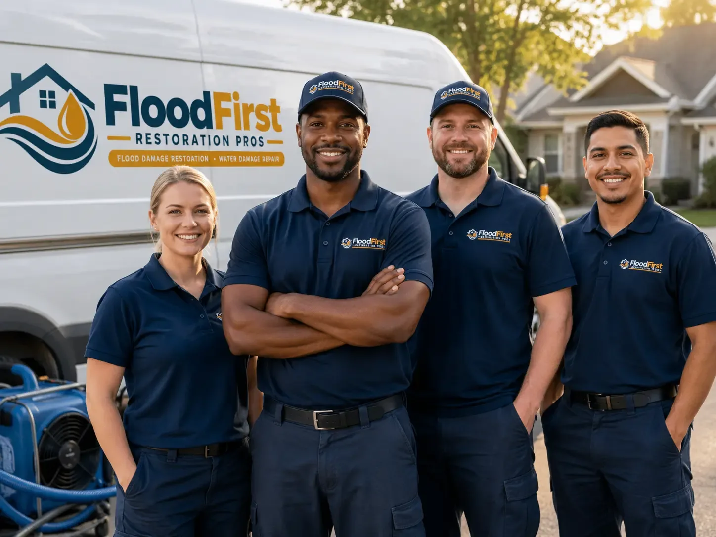 Flood Damage Restoration company in Vancourt, TX