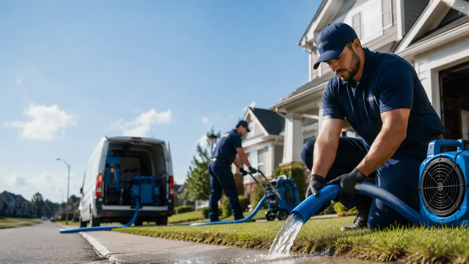 Flood Damage Restoration in Vancourt, TX